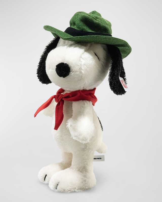 Snoopy Beagle Scout 50th Anniversary Stuffed Toy